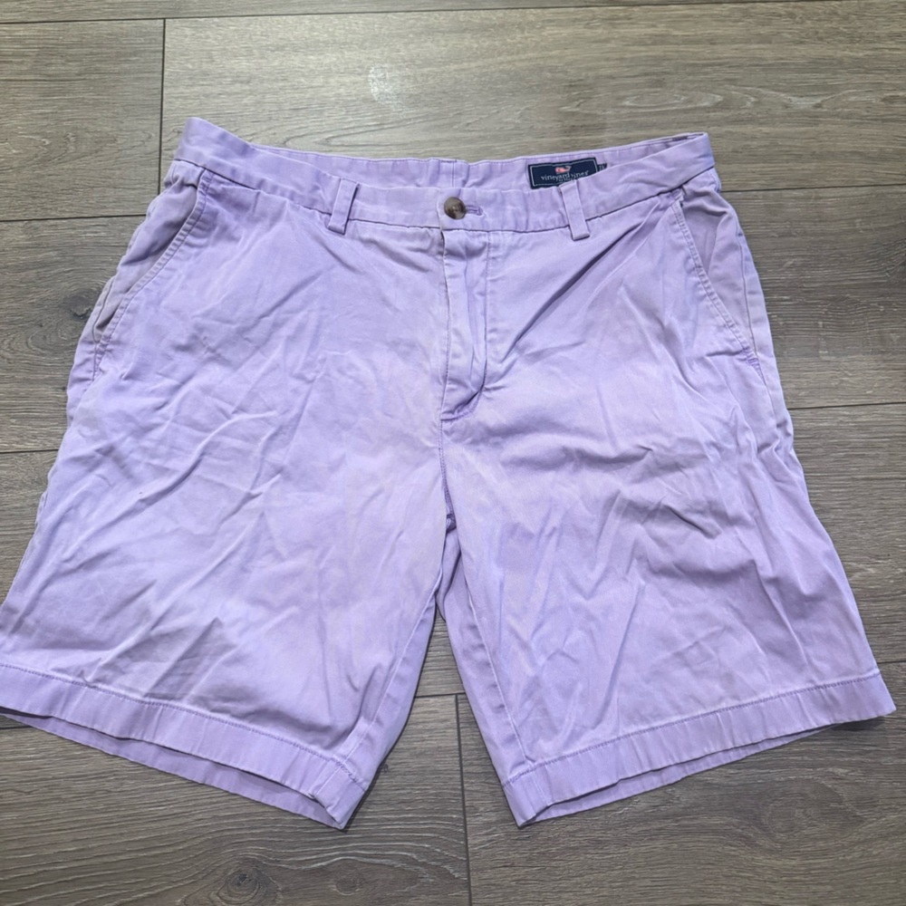 Vineyard Vines Lavender Breaker Shorts
